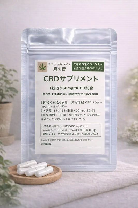 CBDの1日の摂取量の目安は？